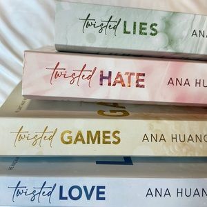 FULL twisted series by Ana Huang